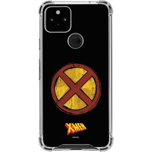 Marvel X-Men Logo Google Pixel 5a 5G Clear Case